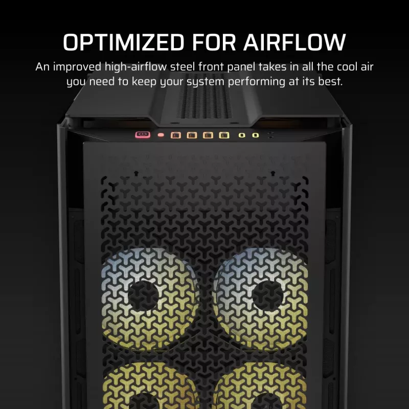CORSAIR Pc Case - 9000d RGB Airflow Super Full-tower
