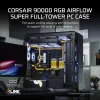 CORSAIR Pc Case - 9000d RGB Airflow Super Full-tower