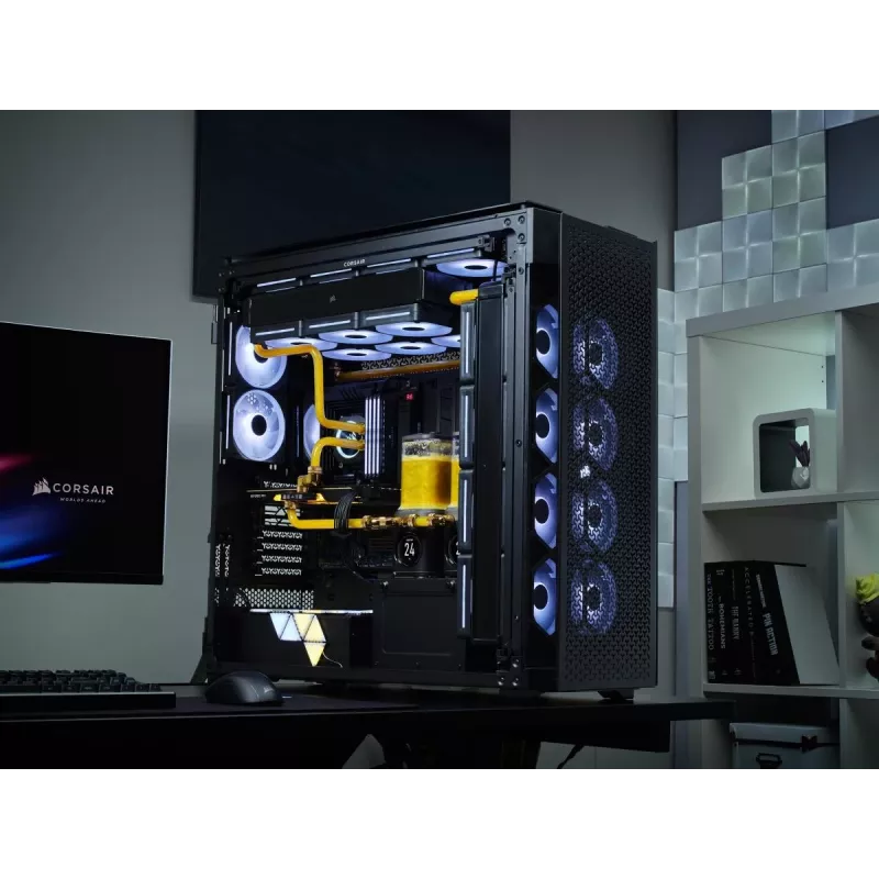 CORSAIR Pc Case - 9000d RGB Airflow Super Full-tower