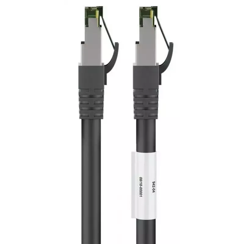 Võrgukaabel Goobay CAT 8.1 Patch Cord RJ-45 Cat8.1 5m Must