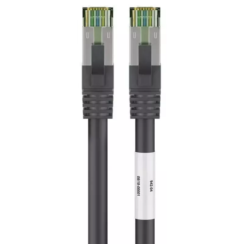 Võrgukaabel Goobay CAT 8.1 Patch Cord RJ-45 Cat8.1 5m Must