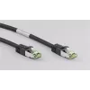 Võrgukaabel Goobay CAT 8.1 Patch Cord RJ-45 Cat8.1 5m Must
