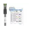 Võrgukaabel Goobay CAT 8.1 Patch Cord RJ-45 Cat8.1 5m Must