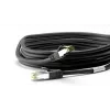 Võrgukaabel Goobay CAT 8.1 Patch Cord RJ-45 Cat8.1 5m Must