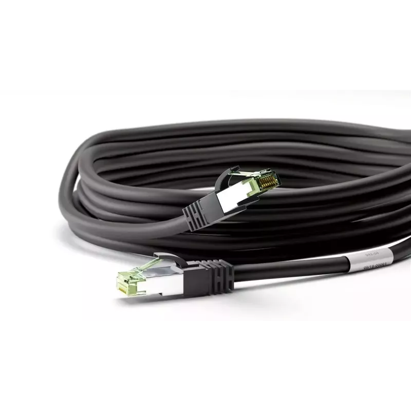 Võrgukaabel Goobay CAT 8.1 Patch Cord RJ-45 Cat8.1 5m Must