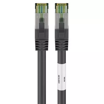 Võrgukaabel Goobay CAT 8.1 Patch Cord RJ-45 Cat8.1 5m Must