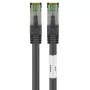 Võrgukaabel Goobay CAT 8.1 Patch Cord RJ-45 Cat8.1 5m Must