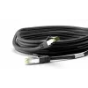 Võrgukaabel Wentronic 66719 Cat8.1 S/FTP 0,25 m Must