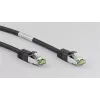 Võrgukaabel Wentronic 66719 Cat8.1 S/FTP 0,25 m Must