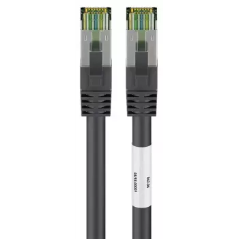 Võrgukaabel Wentronic 66719 Cat8.1 S/FTP 0,25 m Must