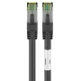 Võrgukaabel Wentronic 66719 Cat8.1 S/FTP 0,25 m Must