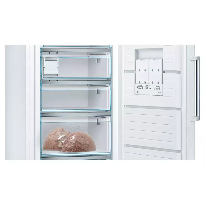 Bosch Serie 6 GSN58AWDV sügavkülmik püstkülmik eraldiseisev 366 L valge