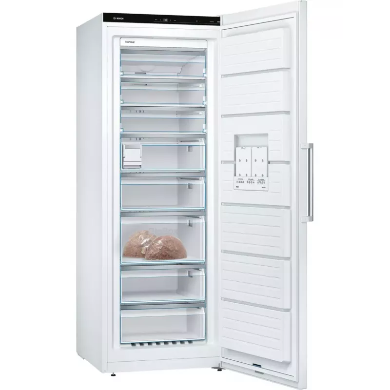 Bosch Serie 6 GSN58AWDV sügavkülmik püstkülmik eraldiseisev 366 L valge