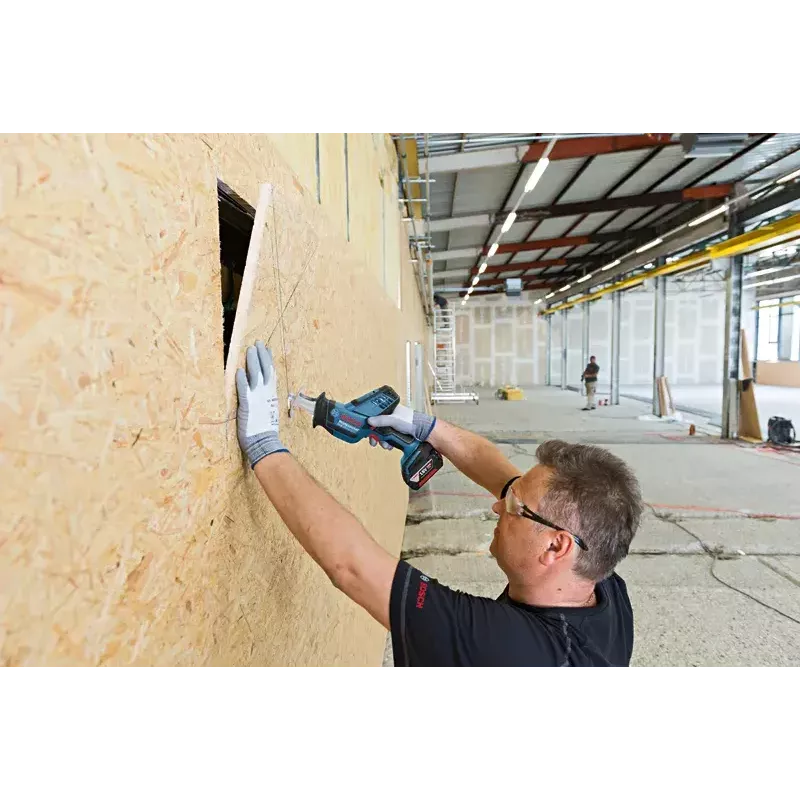 Bosch GSA 18 V-LI C Must, Sinine