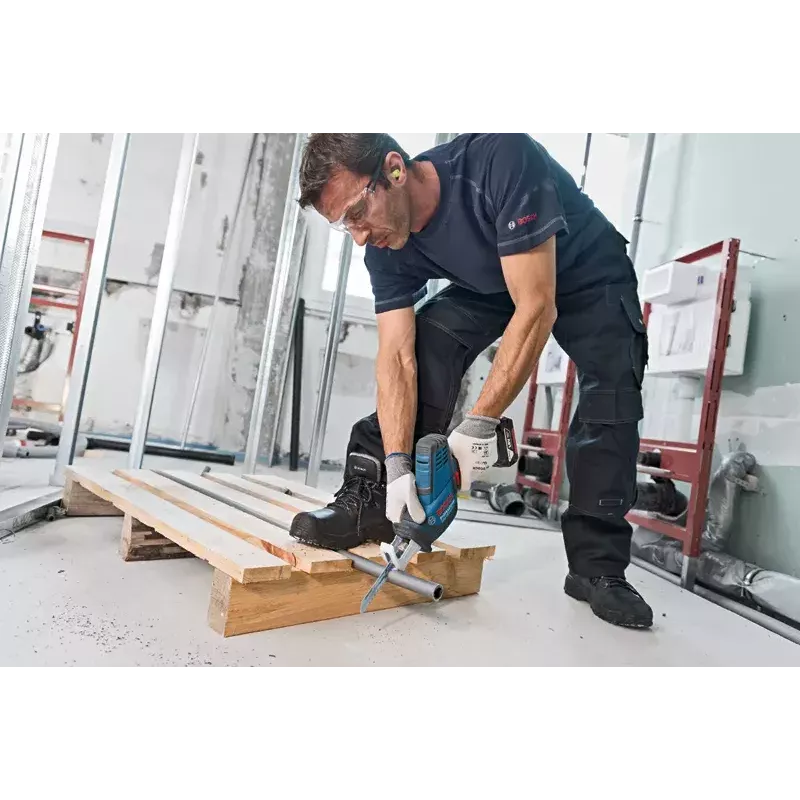 Bosch GSA 18 V-LI C Must, Sinine