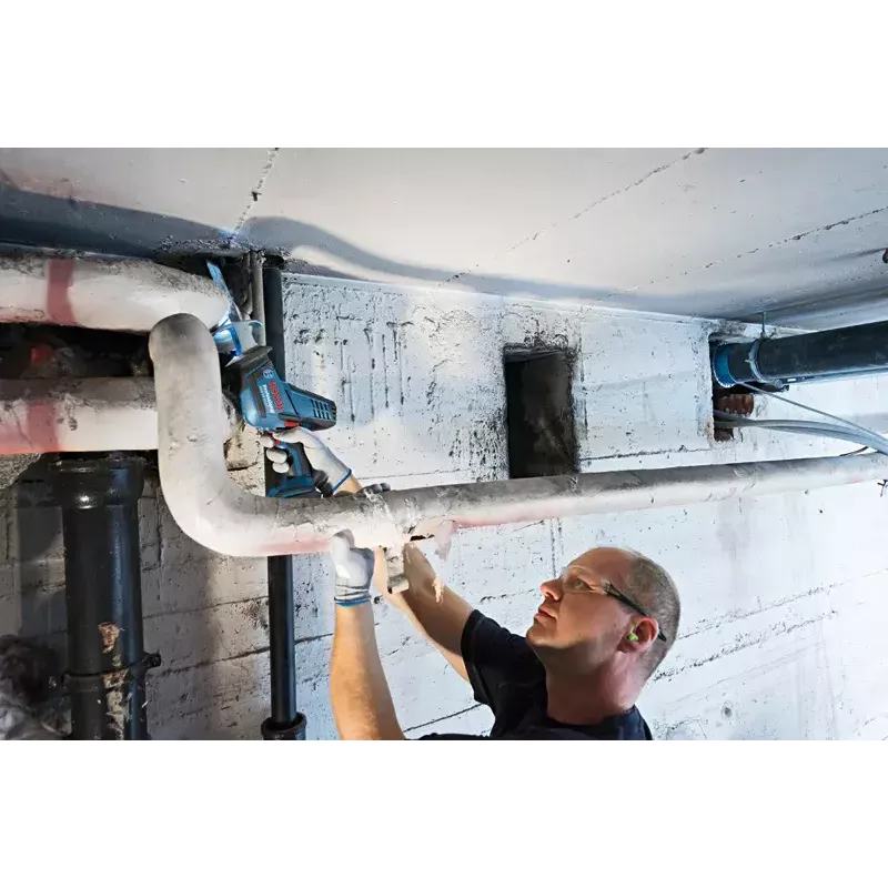 Bosch GSA 18 V-LI C Must, Sinine