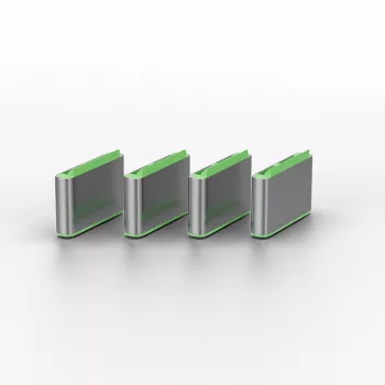 Port blocker key Lindy USB Type C Port Blocker Key Pack of 4 roheline