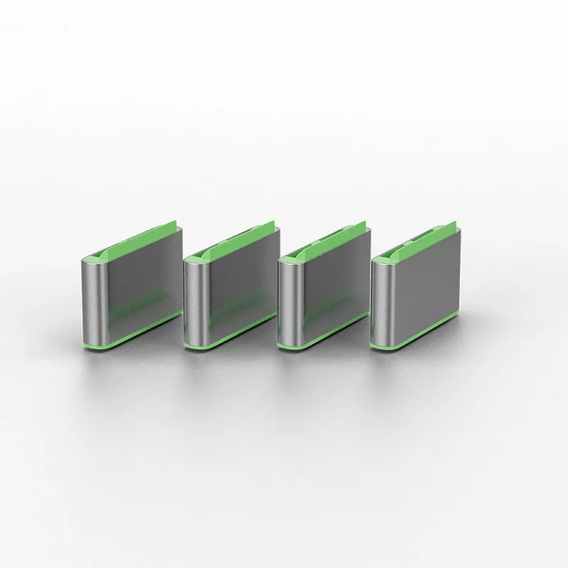 Port blocker key Lindy USB Type C Port Blocker Key Pack of 4 roheline