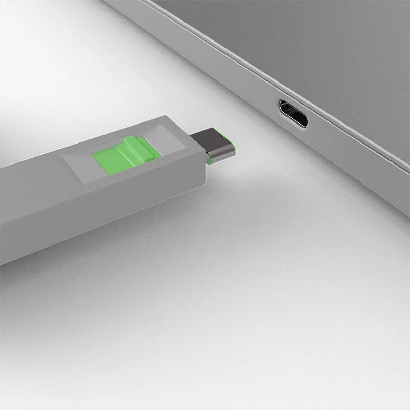 Port blocker key Lindy USB Type C Port Blocker Key Pack of 4 roheline