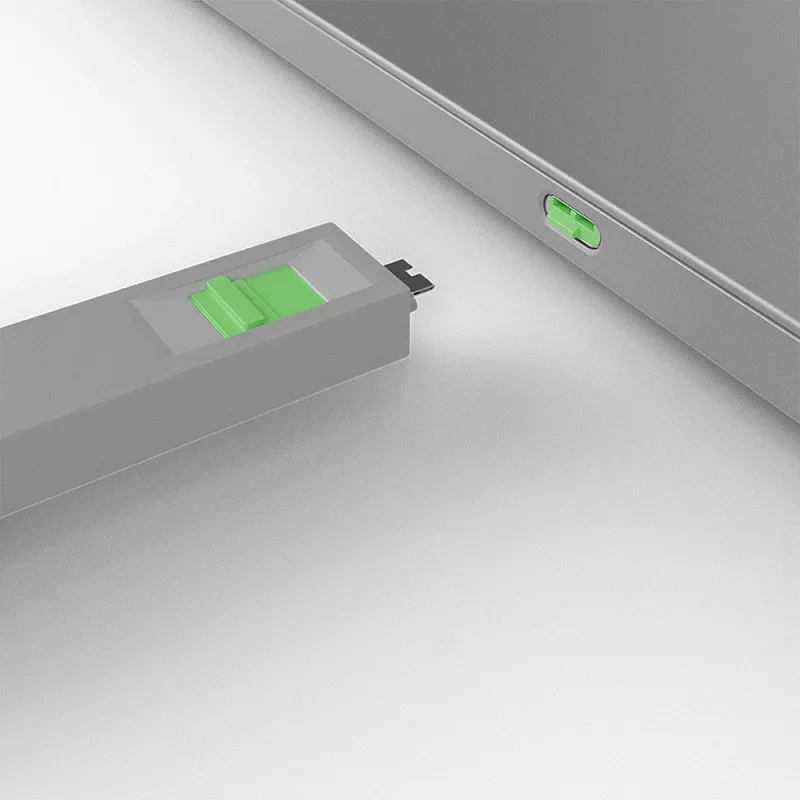 Port blocker key Lindy USB Type C Port Blocker Key Pack of 4 roheline