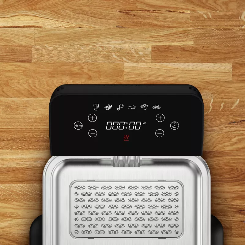 Tefal Family Pro FR507D Single 4 L eraldiseisev 2400 W fritüür roostevabast terasest