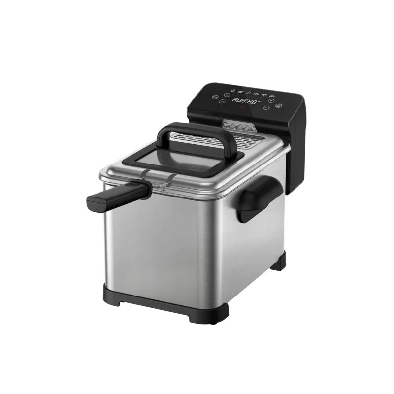 Tefal Family Pro FR507D Single 4 L eraldiseisev 2400 W fritüür roostevabast terasest