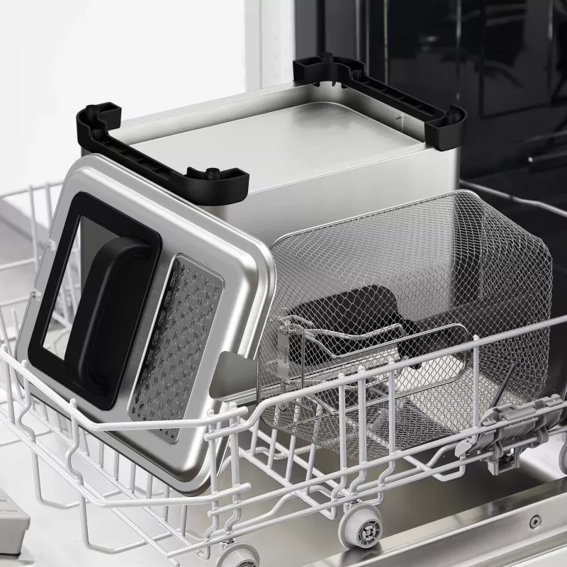 Tefal Family Pro FR507D Single 4 L eraldiseisev 2400 W fritüür roostevabast terasest