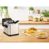 Tefal Family Pro FR507D Single 4 L eraldiseisev 2400 W fritüür roostevabast terasest