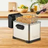 Tefal Family Pro FR507D Single 4 L eraldiseisev 2400 W fritüür roostevabast terasest