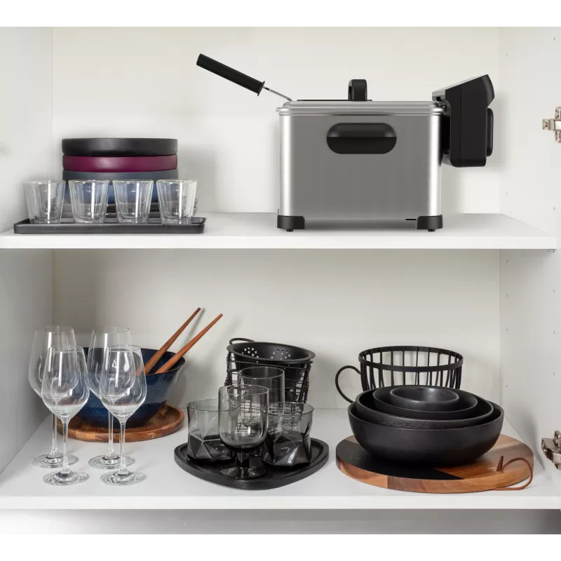 Tefal Family Pro FR507D Single 4 L eraldiseisev 2400 W fritüür roostevabast terasest