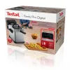Tefal Family Pro FR507D Single 4 L eraldiseisev 2400 W fritüür roostevabast terasest