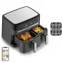 Tefal Dual Easy Fry & Grill EY905B Double 8,3 L eraldiseisev 2700 W kuumaõhufritüür Hall