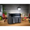Tefal Dual Easy Fry & Grill EY905B Double 8,3 L eraldiseisev 2700 W kuumaõhufritüür Hall