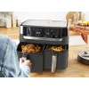 Tefal Dual Easy Fry & Grill EY905B Double 8,3 L eraldiseisev 2700 W kuumaõhufritüür Hall