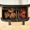 Tefal Dual Easy Fry & Grill EY905B Double 8,3 L eraldiseisev 2700 W kuumaõhufritüür Hall