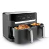Tefal Dual Easy Fry & Grill EY905B Double 8,3 L eraldiseisev 2700 W kuumaõhufritüür Hall