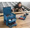 Vaheseinakomplekt hoiukasti jaoks Bosch 1 600 A00 2UJ, polüstüreen, must, 406×331×77 mm