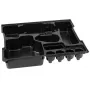 Vaheseinakomplekt hoiukasti jaoks Bosch 1 600 A00 2UJ, polüstüreen, must, 406×331×77 mm