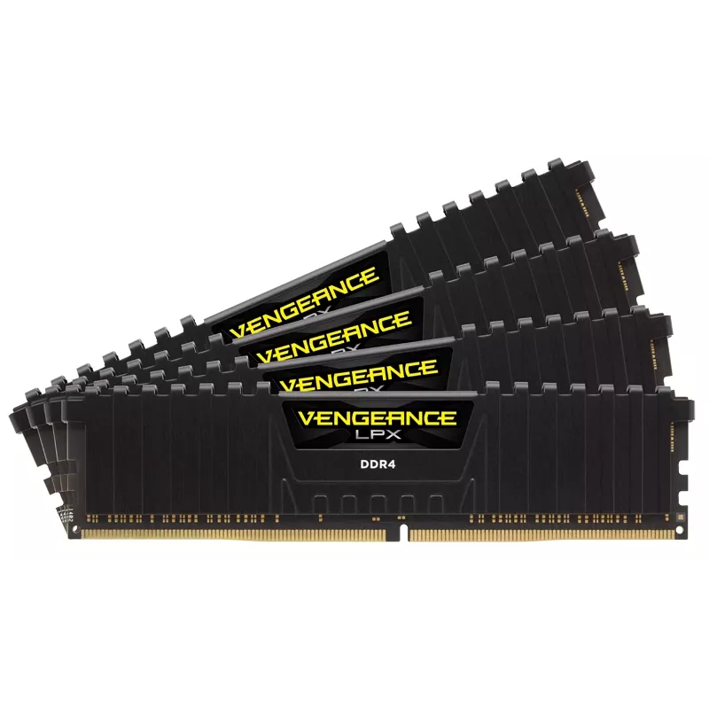 CORSAIR Memory 32GB DDR4 3200MHz Unbuffered 16-18-18-36 Vengeance Low Profilex Must