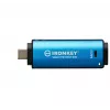 Kingston Technology IronKey 64GB USB-C Vault Privacy 50C AES-256 krüpteeritud, FIPS 197