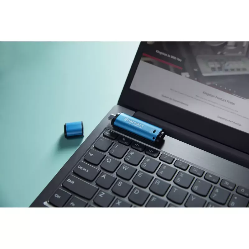 Kingston Technology IronKey 256GB USB-C Vault Privacy 50C AES-256 krüpteeritud, FIPS 197