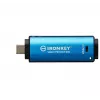 Kingston Technology IronKey 256GB USB-C Vault Privacy 50C AES-256 krüpteeritud, FIPS 197