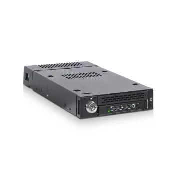 ICYDOCK Mobile Rack Keylock miniSAS 1xM.2 NVMe to 1x3.5in bay