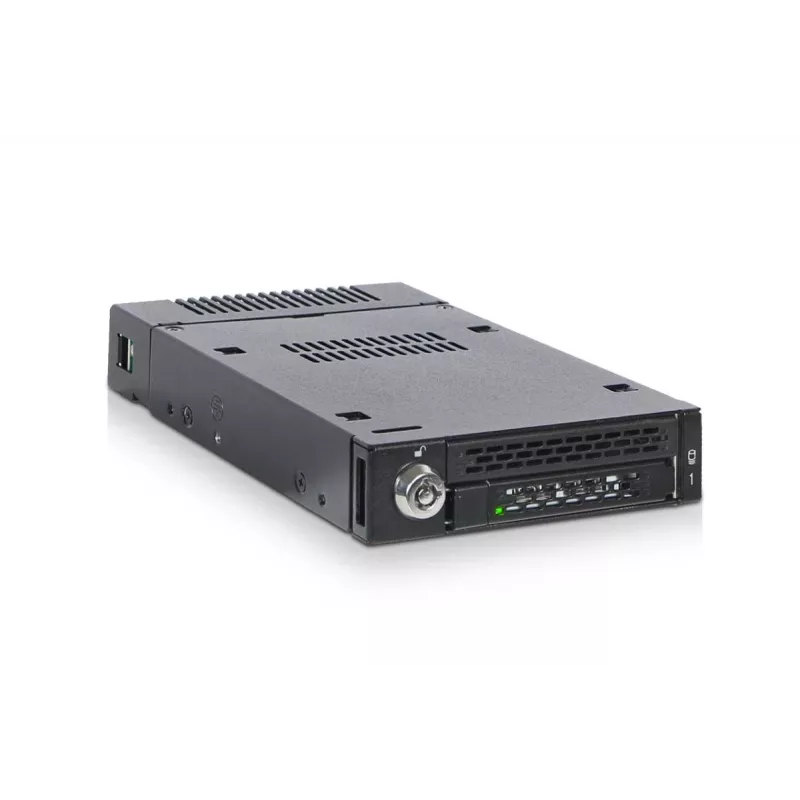 ICYDOCK Mobile Rack Keylock miniSAS 1xM.2 NVMe to 1x3.5in bay