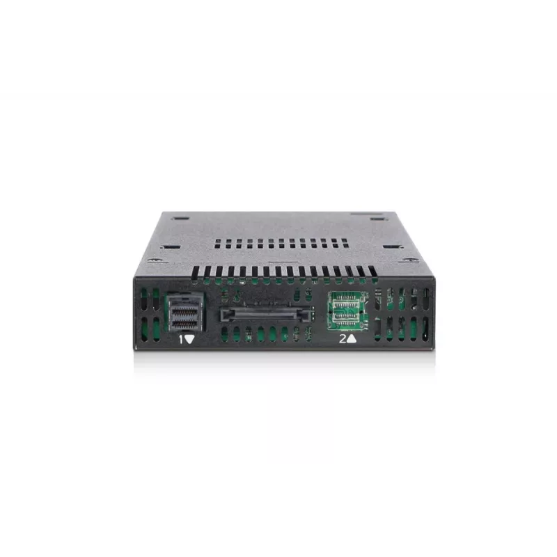 ICYDOCK Mobile Rack Keylock miniSAS 1xM.2 NVMe to 1x3.5in bay