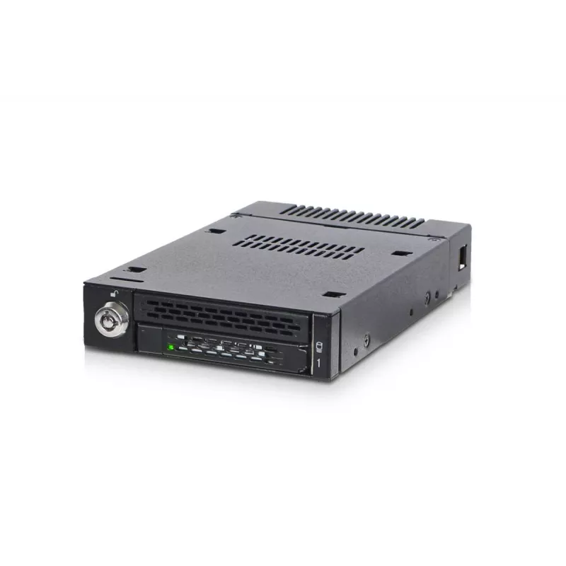 ICYDOCK Mobile Rack Keylock miniSAS 1xM.2 NVMe to 1x3.5in bay