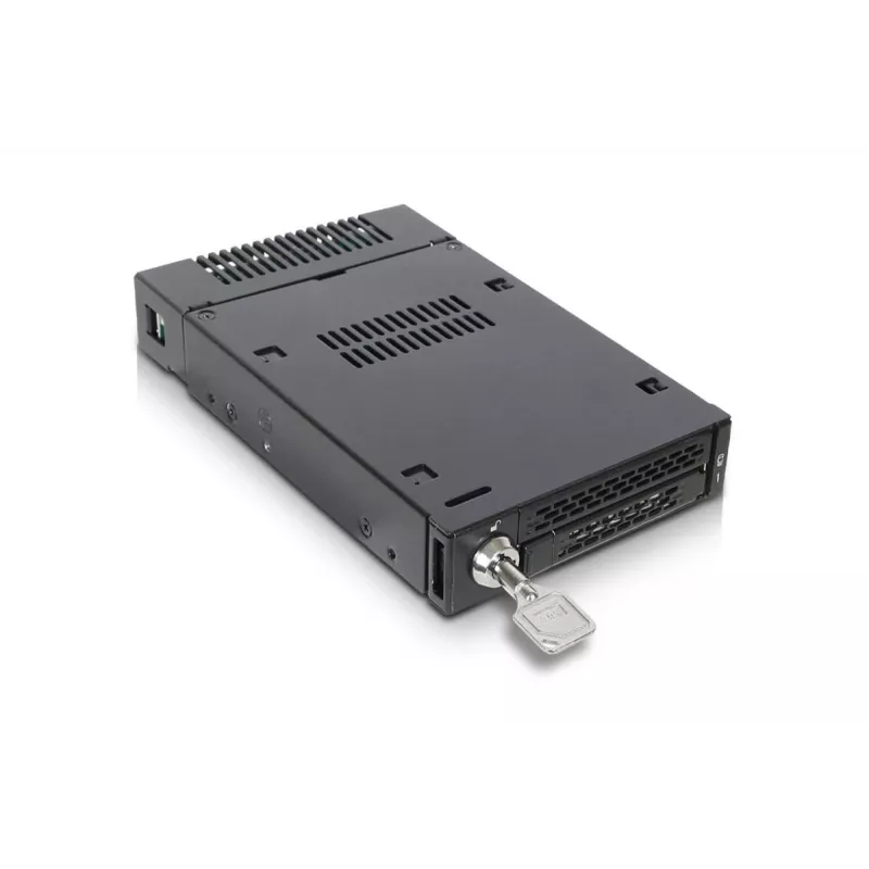 ICYDOCK Mobile Rack Keylock miniSAS 1xM.2 NVMe to 1x3.5in bay