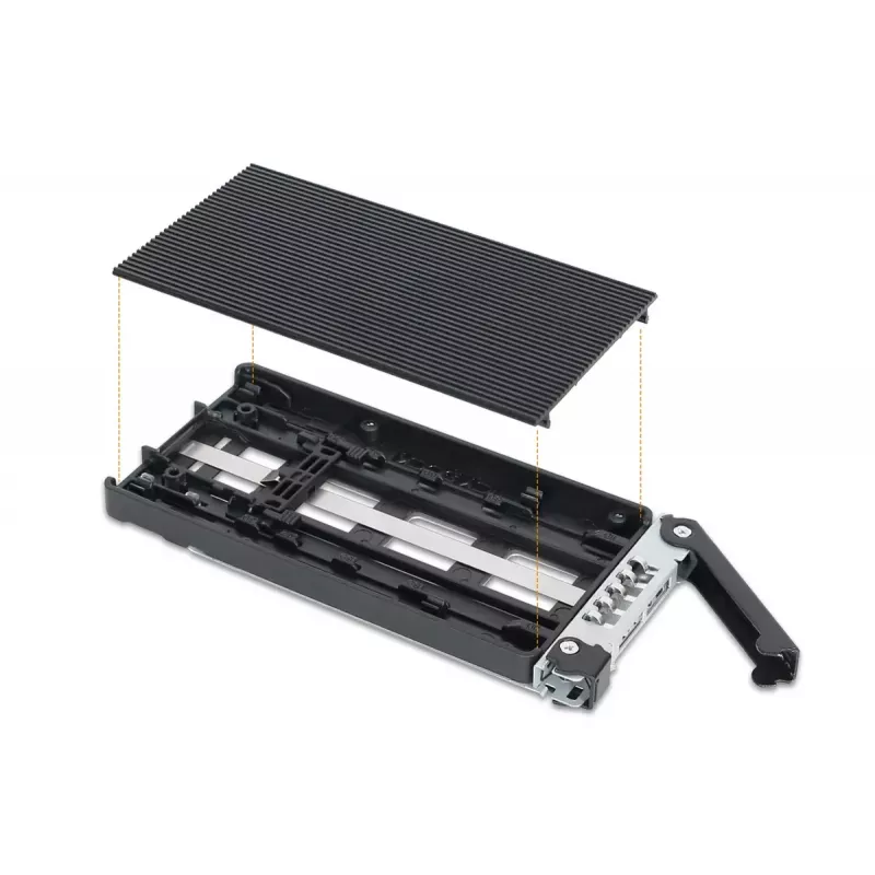 SSD-korpus Icy Dock MB834M2K-B Must M.2