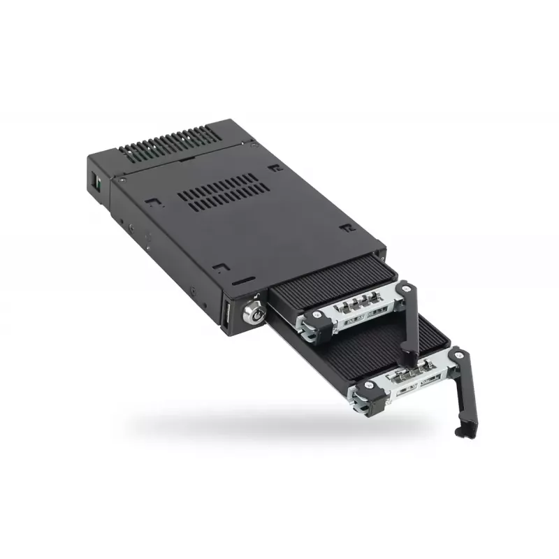 SSD-korpus Icy Dock MB834M2K-B Must M.2