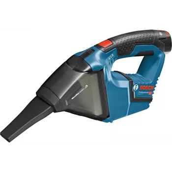 Bosch GAS 12V Professional käeshoitav tolmuimeja must, sinine, punane tolmukotita